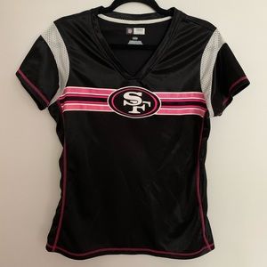 NFL San Francisco 49ers Jersey Top
